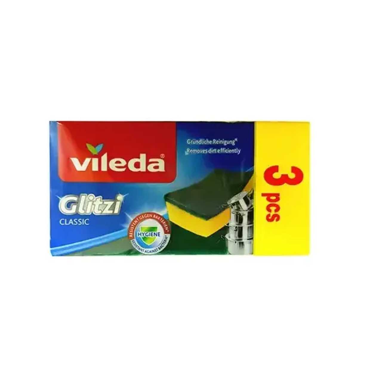 Vileda Crystal Antibactial X3