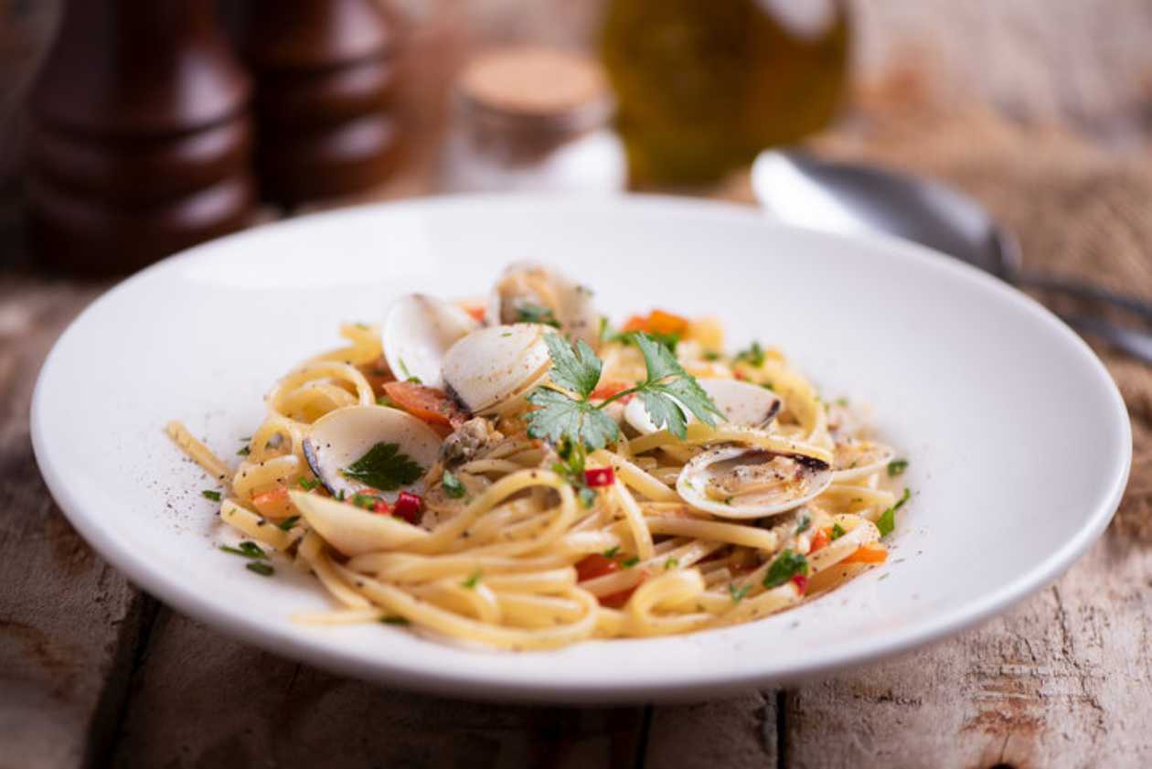Linguine with Clams