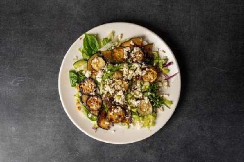 Grilled Veggie Salad With Feta