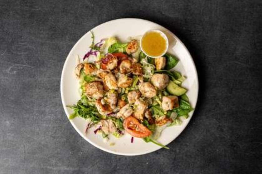 Grilled Chicken Lemony Salad