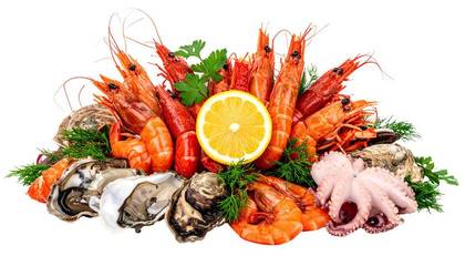 Platou Fructe de Mare 1500 Gr.