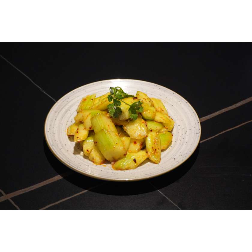 Ostro-Kyslý Uhorkový Šalát