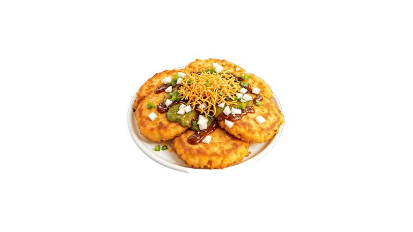 Aloo Tikki Chaat