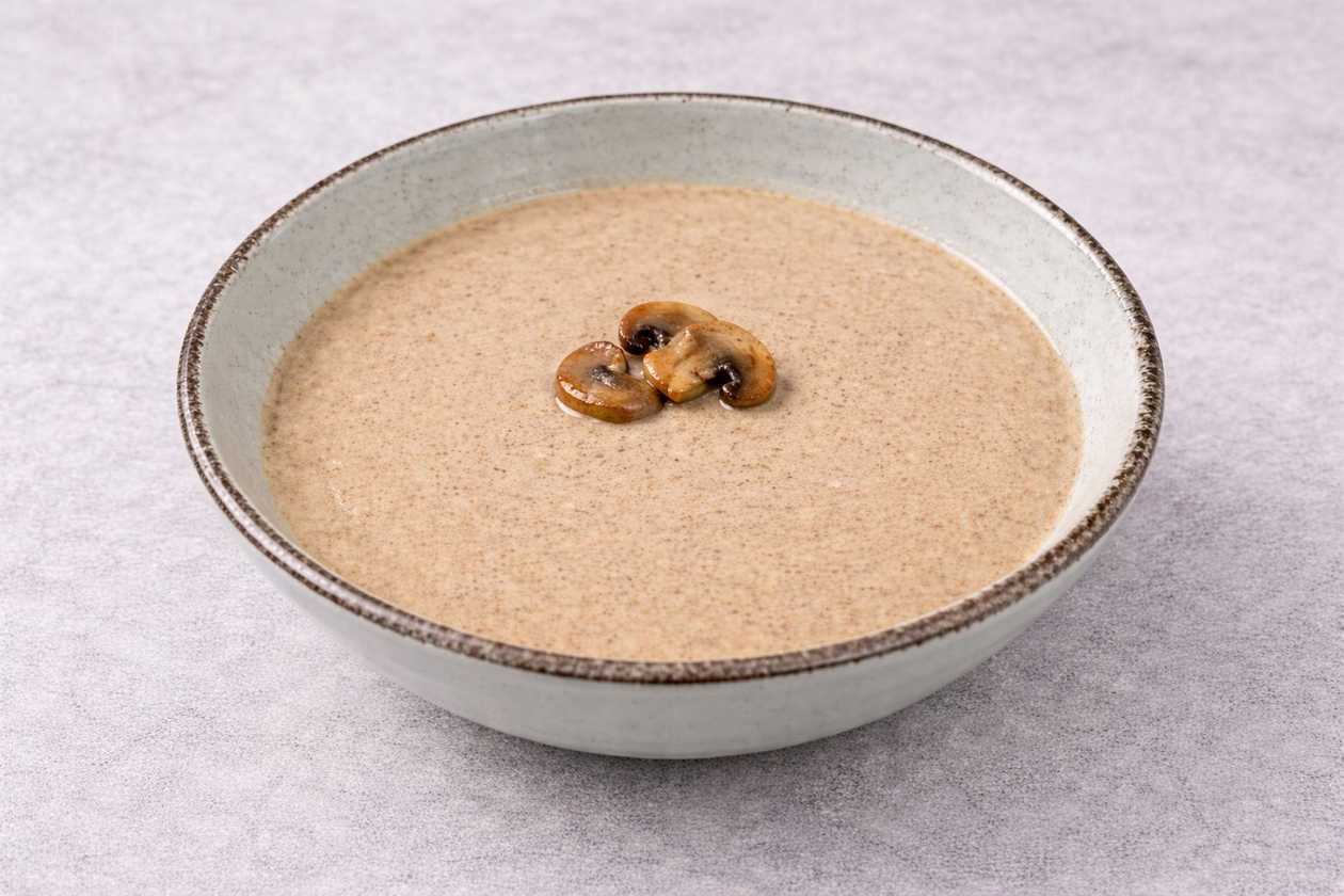 Mushroom Cream-Soup