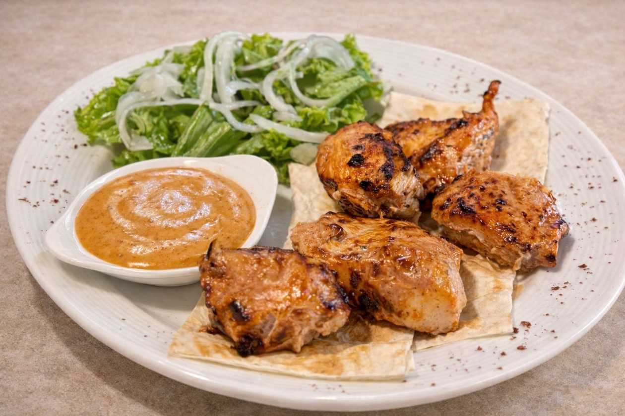 Chicken Shashlik