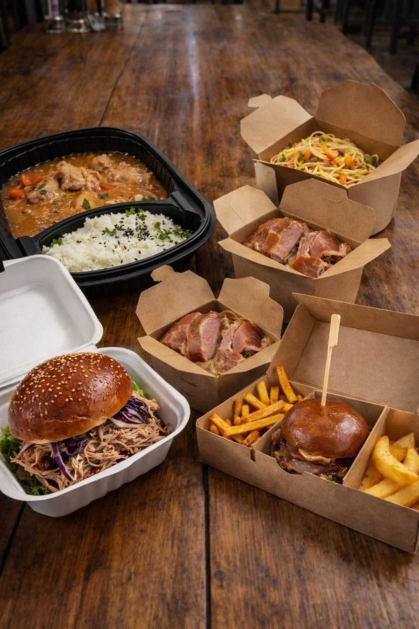 Burger s trhaným vepřovým masem