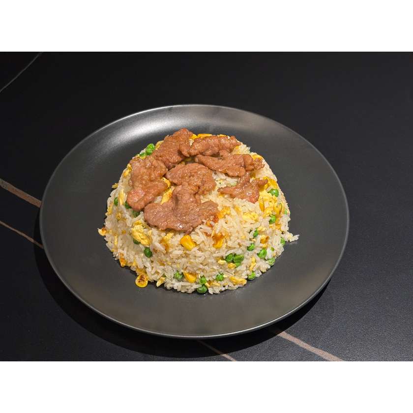 Opekaná Ryža Hovädzie