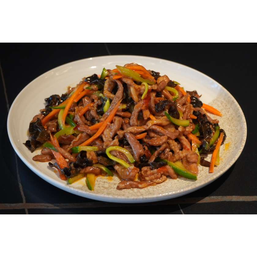 Yu Xiang Rou Si - Bravčové