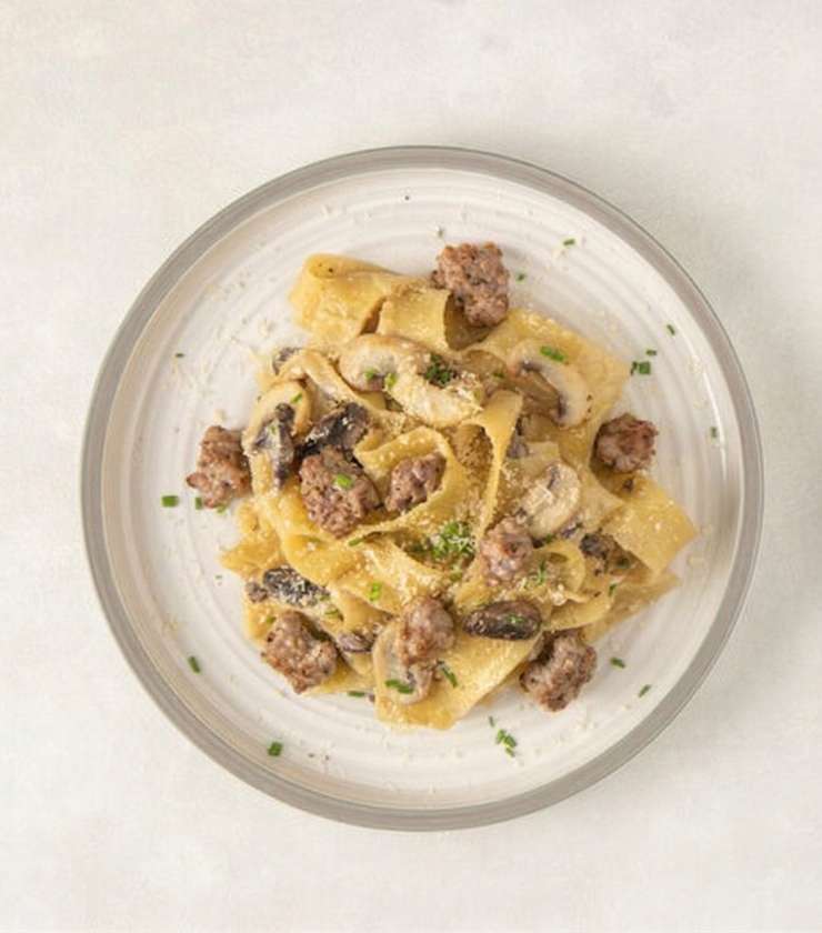 Tagliatelle Boscaiola