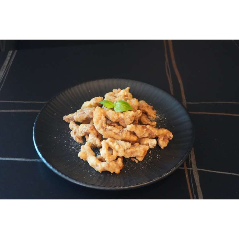 Chrumkavé Bravčové Kúsky s Korením