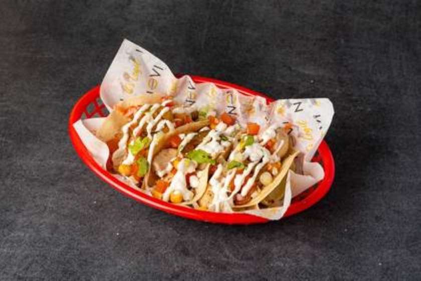 Tequila Chicken Tacos