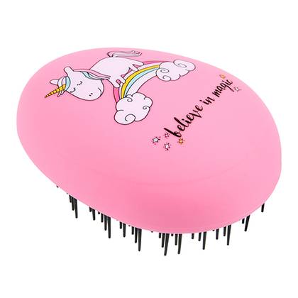 პარსა - სავარცხელი სილიკონის ჯაგრისით სამგზავრო საბავშვო 1029/1142/0906/5362