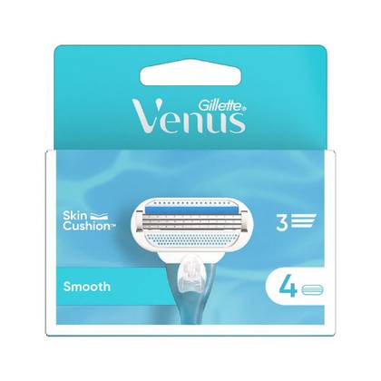 ვენუსი - Smooth საპარსი კასეტა 3 პირ ქალის 2709 #4