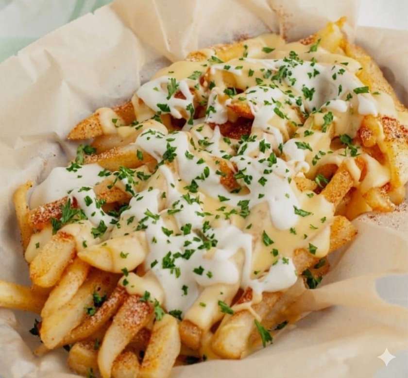 Garlic Cheese and Herbs