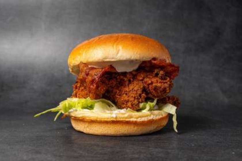 Crispy Chicken Blt