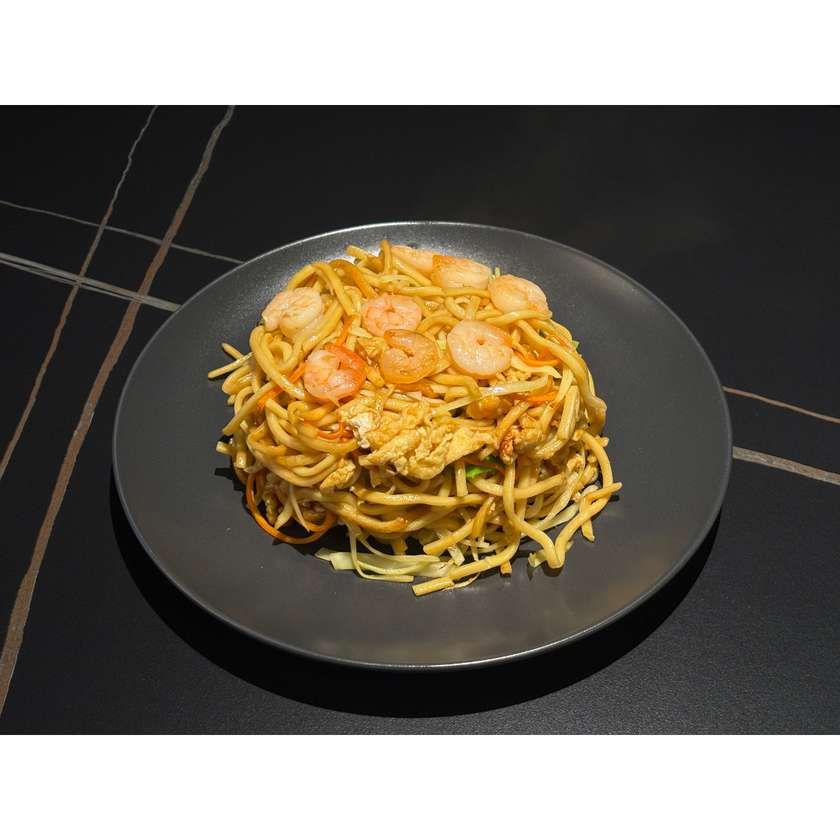 Opekané Rezance Krevetové