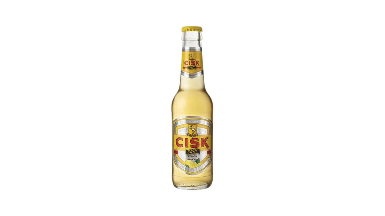 Cisk Chill Lemon 25cl