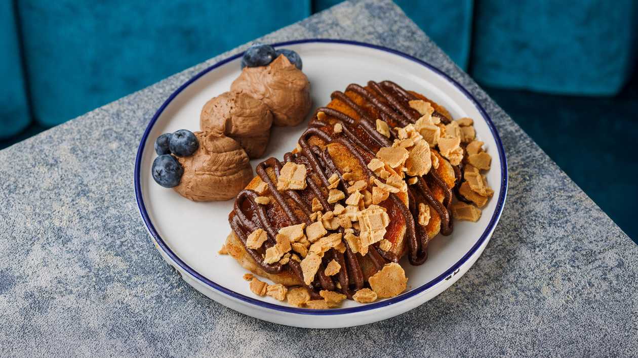 Banaanipannkoogid (V)