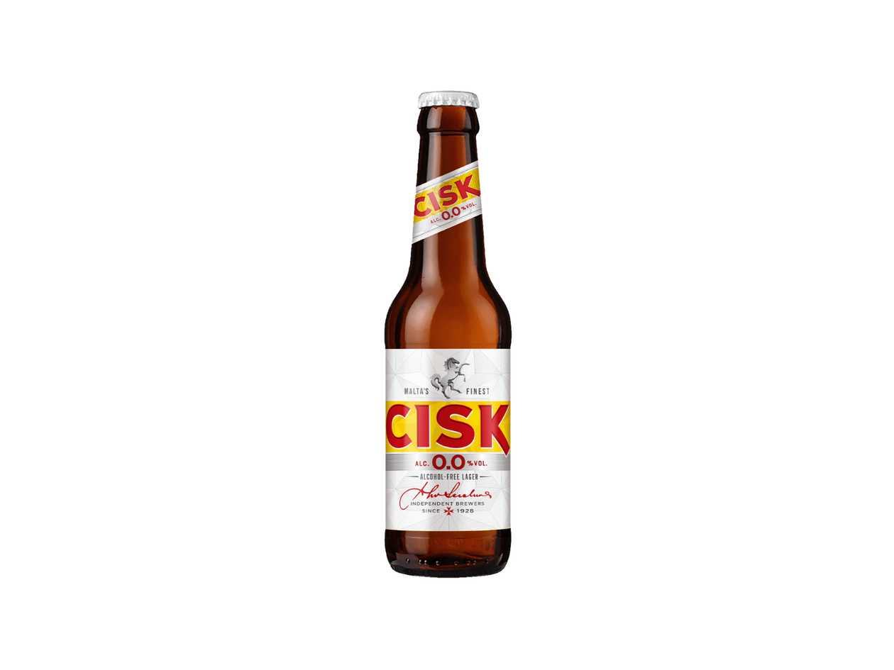 Cisk Zero 25cl