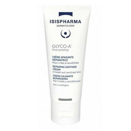 ისისფარმა - Glyco A სახის კრემი პილინგის შემდგომი აღმდგენი/დამამშვიდ.გაღიზიანებული კანის 30მლ 0539