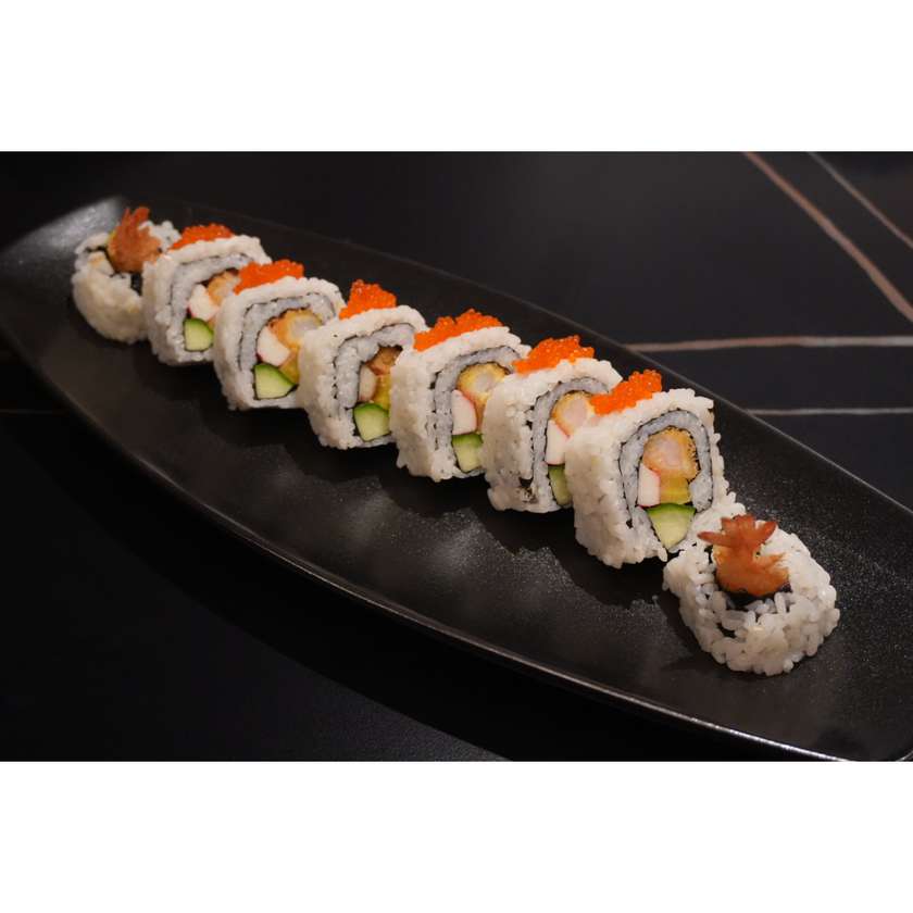 Tempura Krevety Uramaki