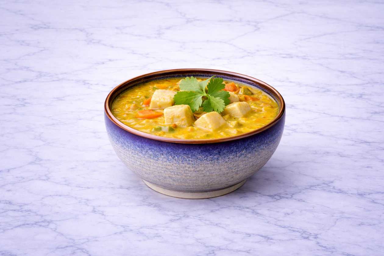A07 Curry with tofu