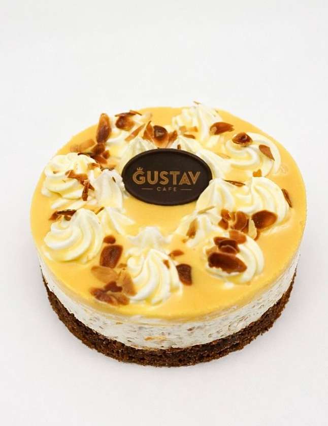 Airy Almond-Lemon Cake (110g)