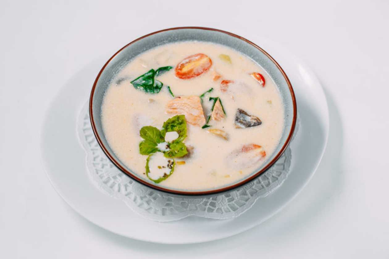 Sturgeon Fish Soup