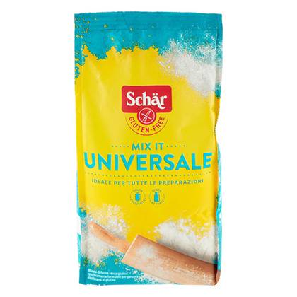 დოქტორ შარი - ფქვილი უნივერსალური გლუტენის გარეშე 1კგ 3113