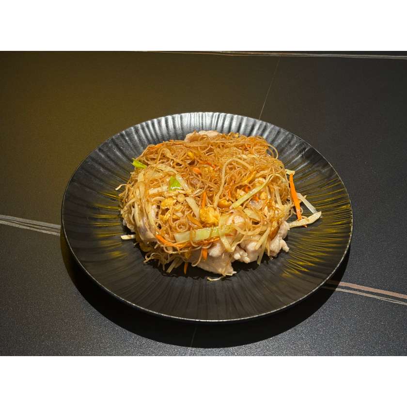 Opekané Ryžové Rezance Kuracie