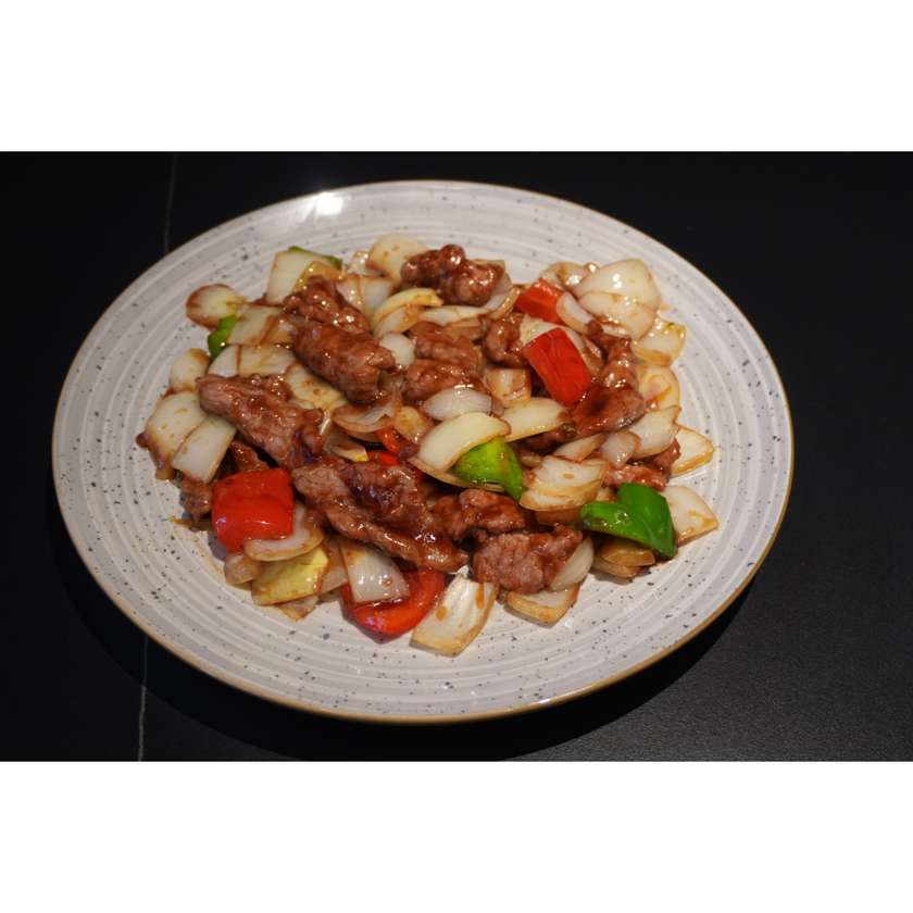 Hovädzie Mäso s Cibuľou