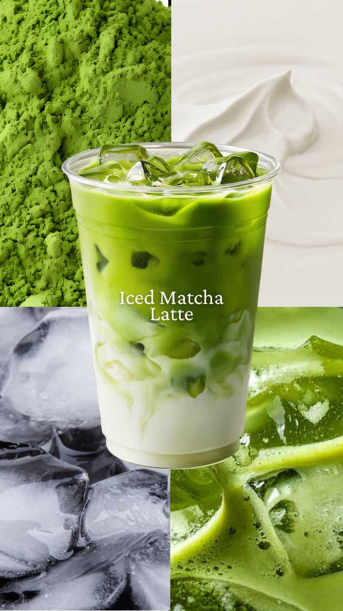 Iced Matcha Latte