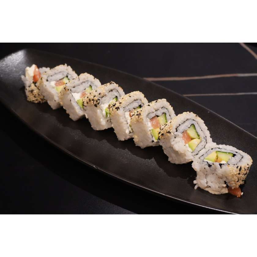 Losos Philadelphia Uramaki