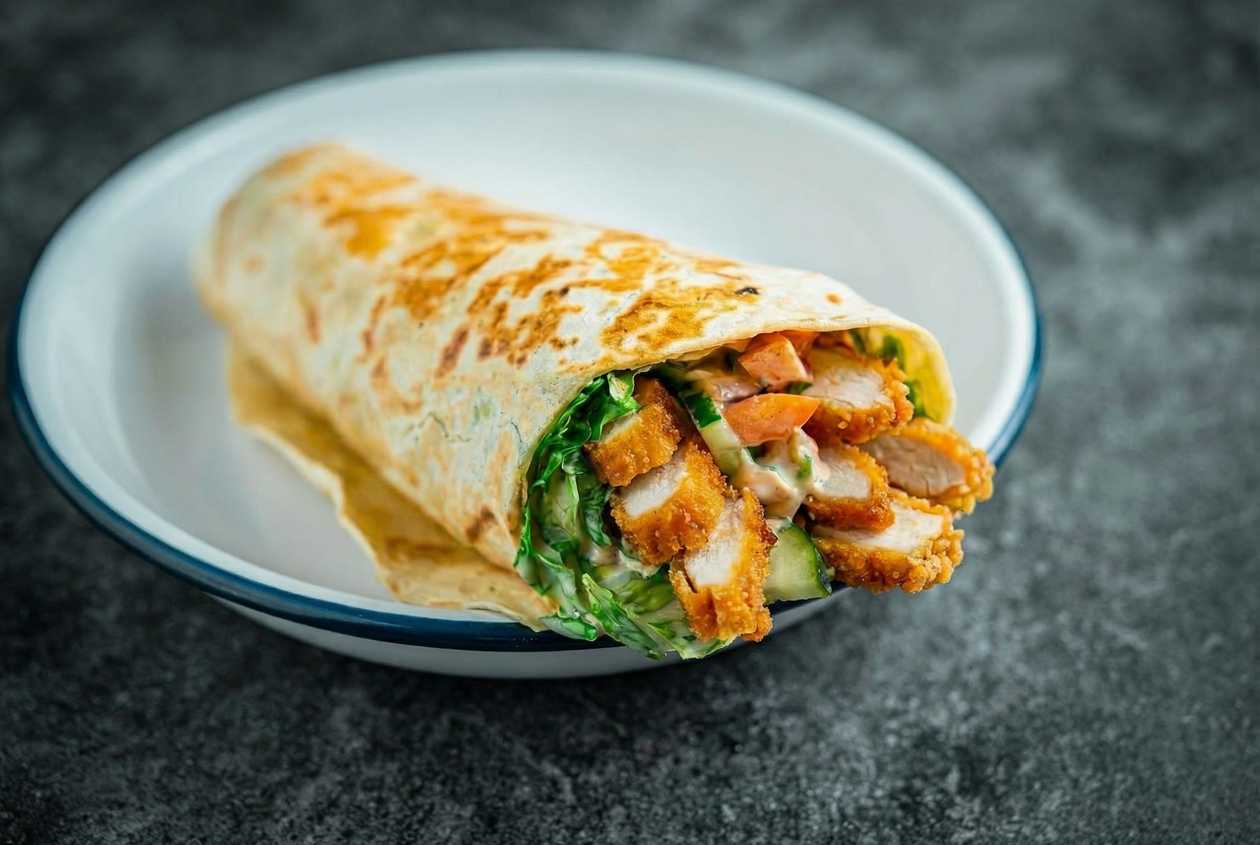 Krõbekana wrap 🌶️ (Burger Kitchen)