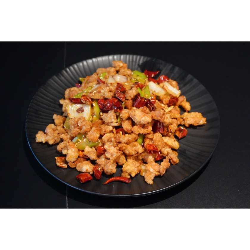 Chrumkavé Kuraie Kúsky s Ćili