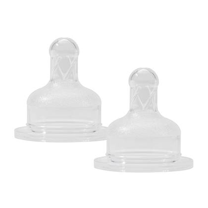 ბეიბი ნოვა - საწოვარა სილიკონის განიერი ჩაის /0-24თვ/ 2114 #2