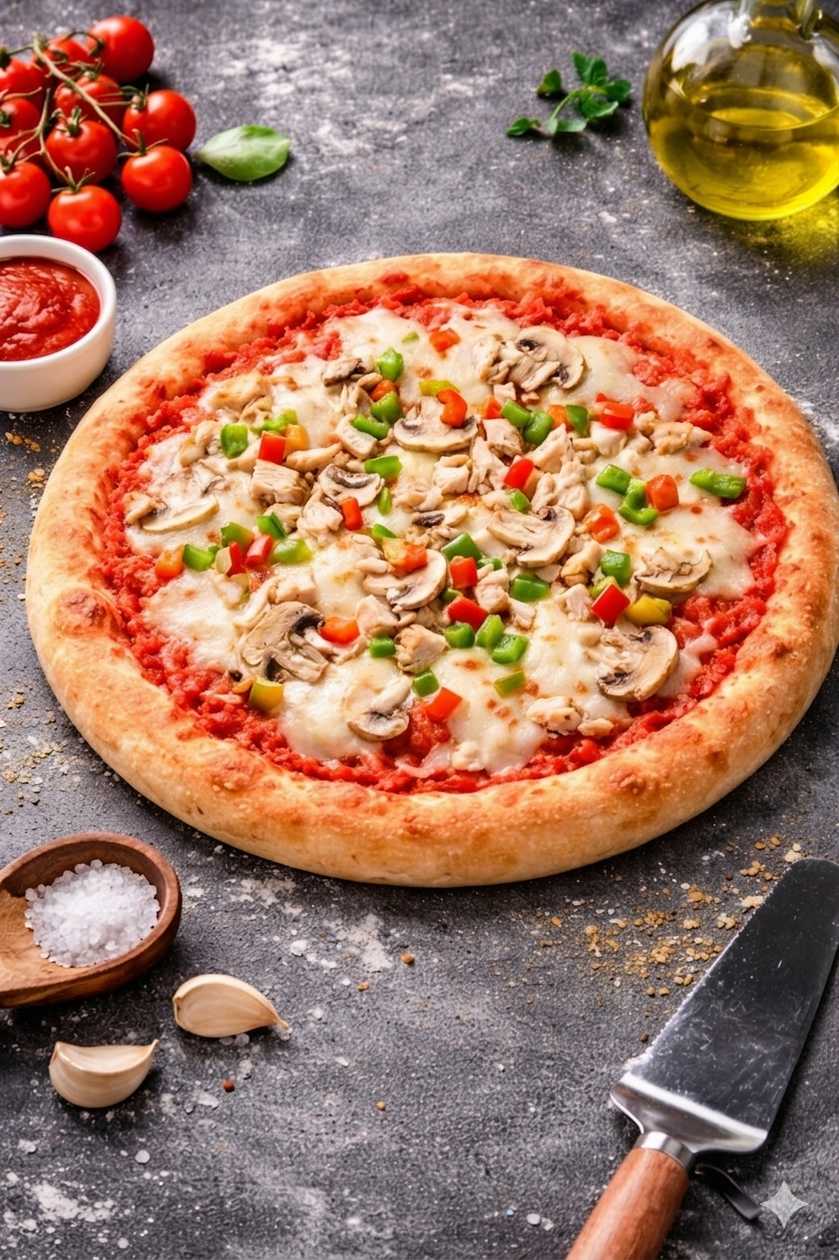 Pizza Primavera Ø45cm