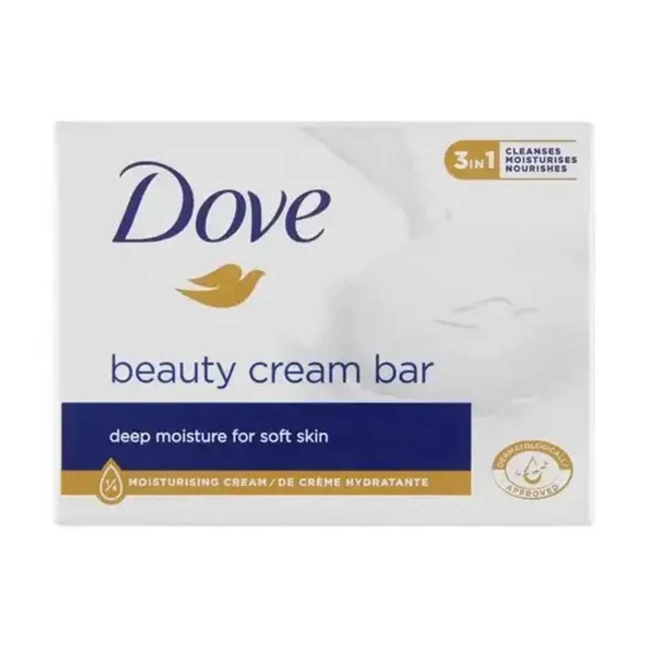Dove Soap White 90g