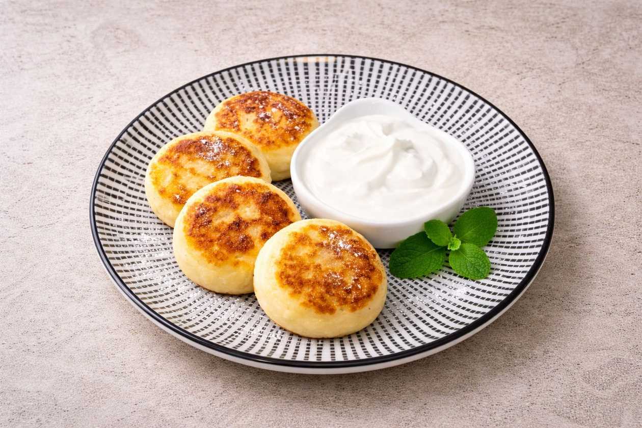 Cheese Pancakes