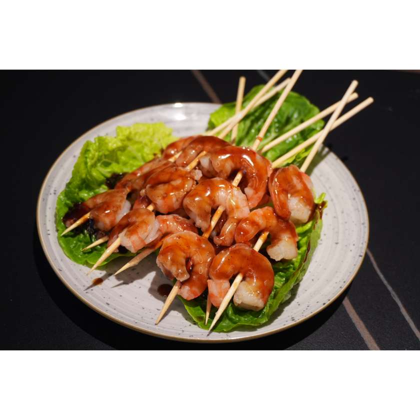 Grilované Krevetové Špízy