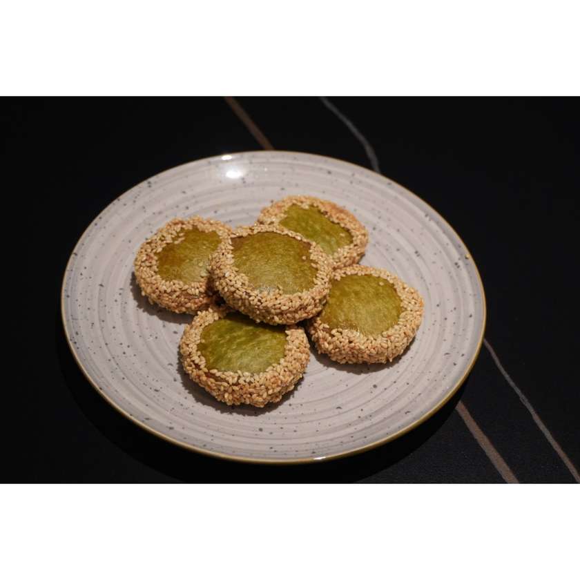 Vyprážané Taro Koláč