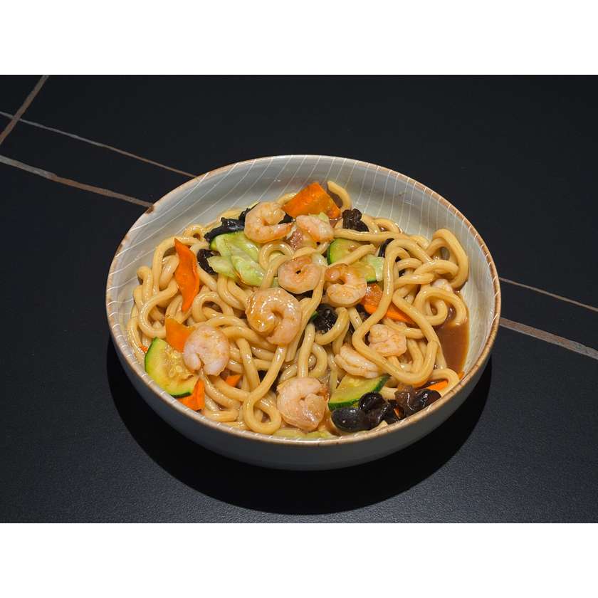 Krevetové Udon