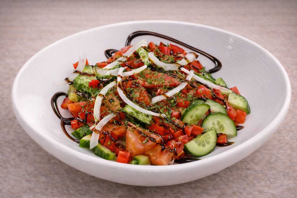 Fresh Vegetable Salad
