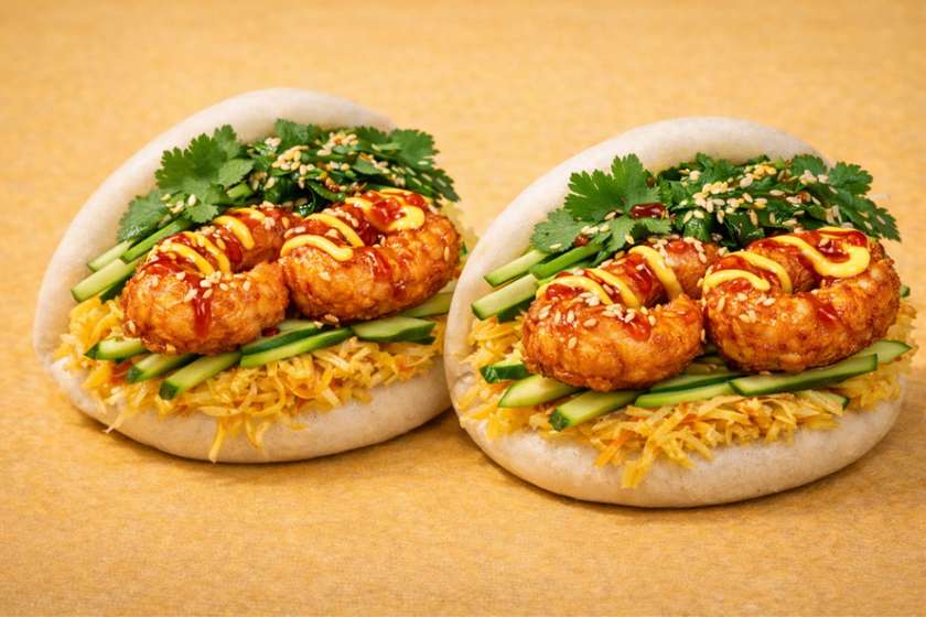Bao Krewetki Curry