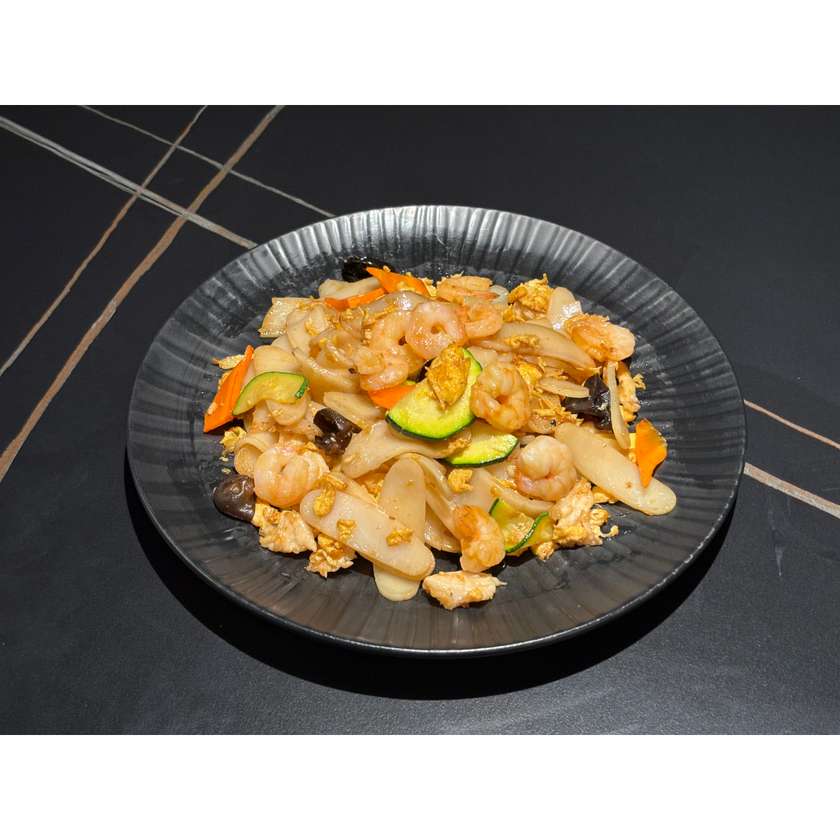 Opekané Ryžové Koláče Krevetové