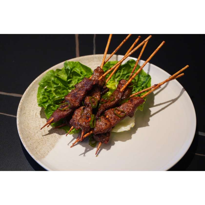 Grilované Hovädzie Špízy