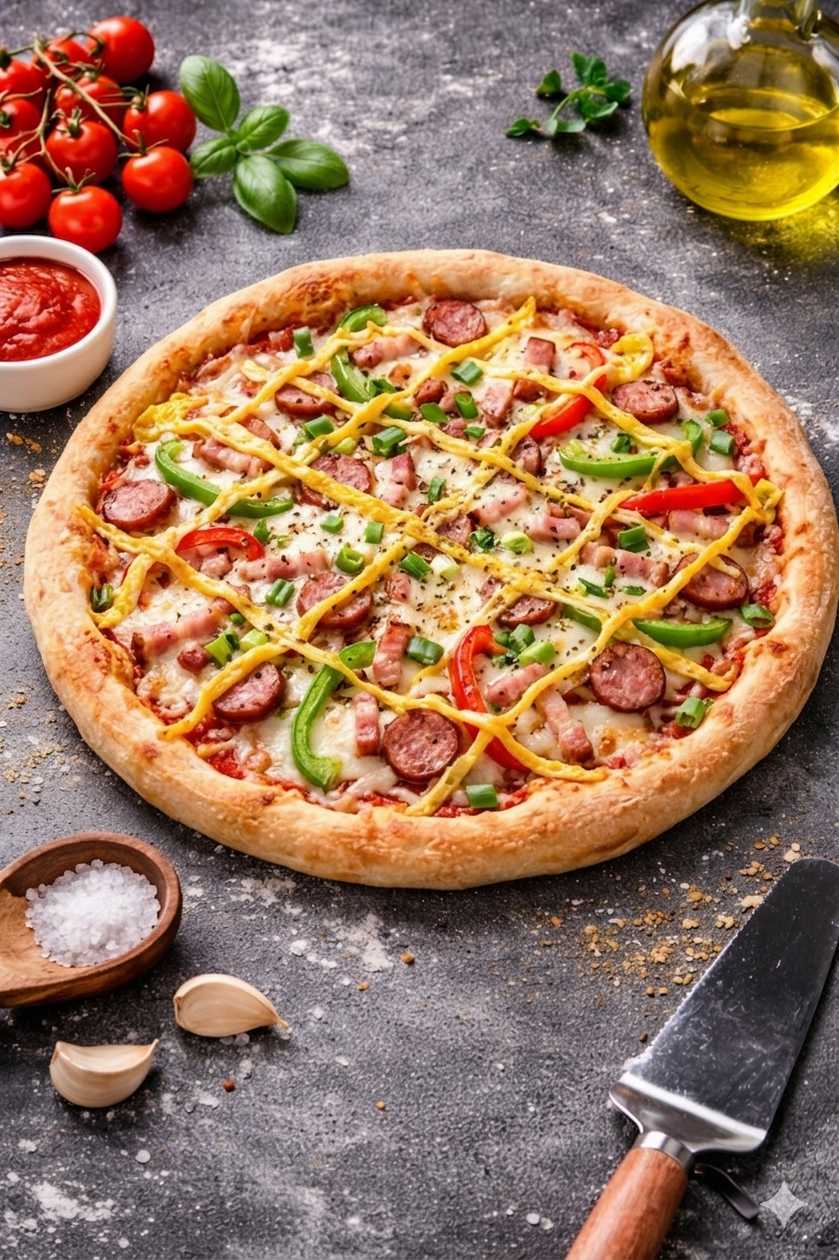 Pizza Rustica Ø32cm