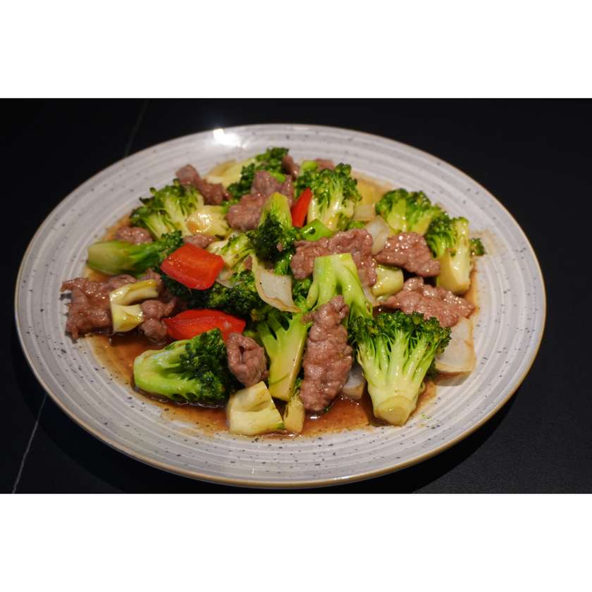 Hovädzie Mäso s Brokolicou