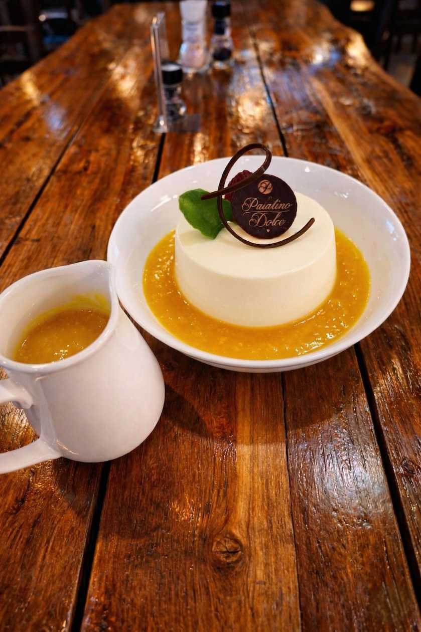 Cheesecake Mango