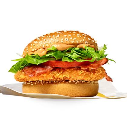 McCHICKEN BACON BBQ 180G